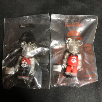 농구 일본 대표 AKATSUKI FIVE 2개 세트 베어브릭