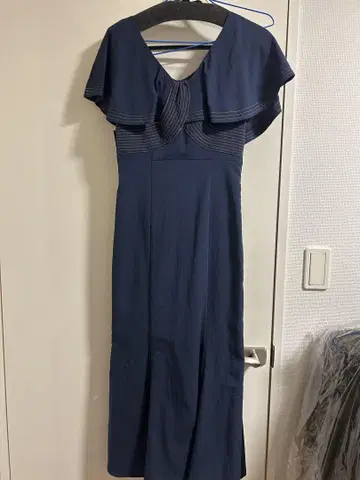 리젝시 프리 사이즈 새상품급 원피스 여름 블루 무료배송