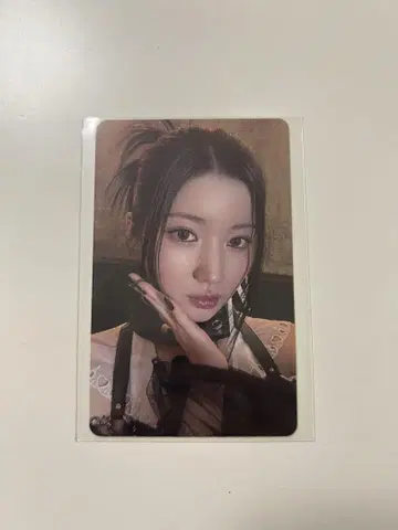 BABYMONSTER 아사 트레이딩 카드