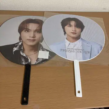 NCT 헤찬 부채 2개
