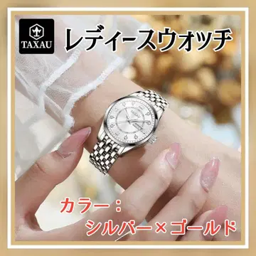 Taxau 손목 시계 여성용 시계 클래식 방수 여성용 아날로그