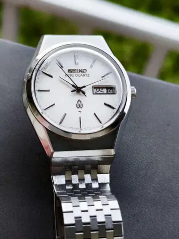 세이코 SEIKO 킹 쿼츠 컨디션 최상 앤티크