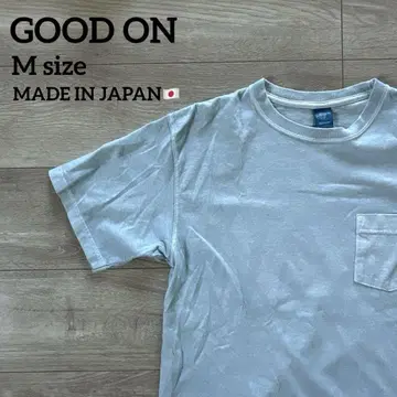 Good On 굿온 티셔츠 M 일본제
