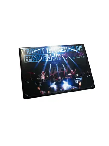 TRiDENT 1st LIVE DVD EPISODE 0