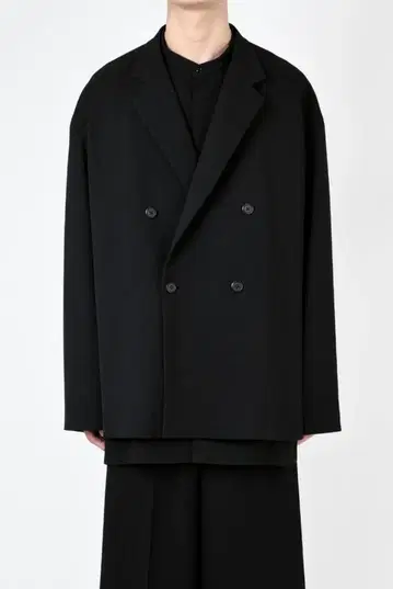 LAD MUSICIAN 24AW 더블 브레스트 빅 자켓 42