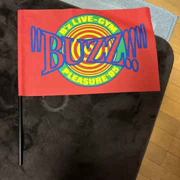B'z buzz!! 깃발 태피스트리 플래그 굿즈
