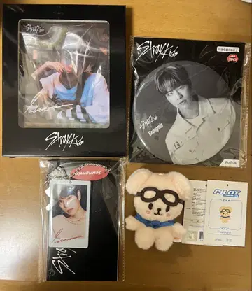 Stray Kids Seungmin 4종 세트