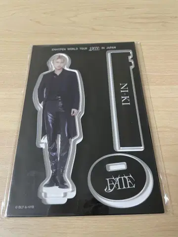 ENHYPEN 니키 아크릴 스탠드 FATE