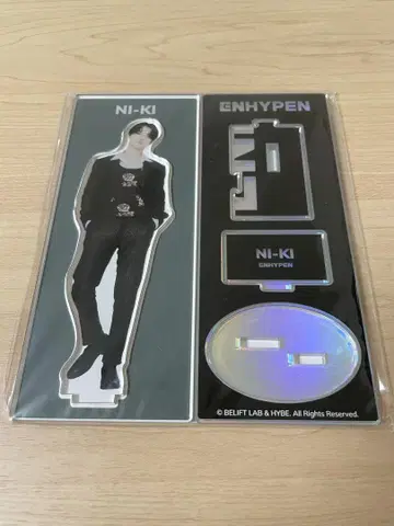 ENHYPEN 니키 아크릴 스탠드 멤버십