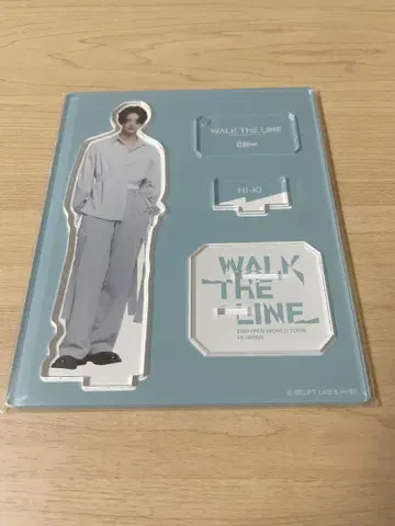 ENHYPEN 니키 아크릴 스탠드 WALK THE LINE