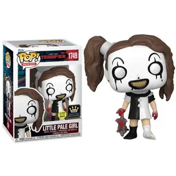 Funko Pop! 'Terrifier: 끝없는 비극' 리틀 페일 걸