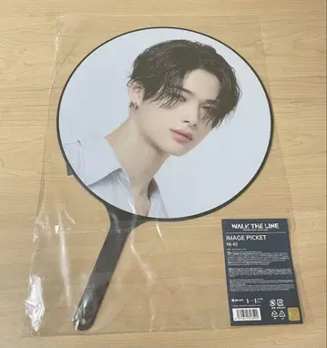 ENHYPEN 니키 부채 WALK THE LINE