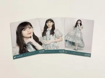 노기자카46 브로마이드 오가와 아야 네이블 오렌지 컴프