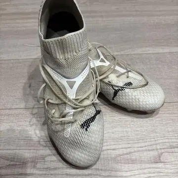Puma 퓨처 하이컷 축구화 화이트
