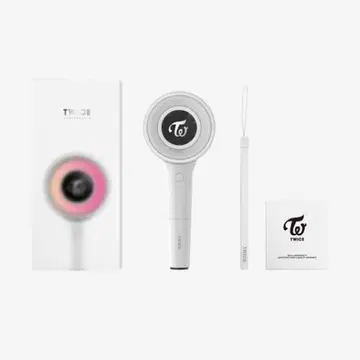 TWICE 응원봉 화이트