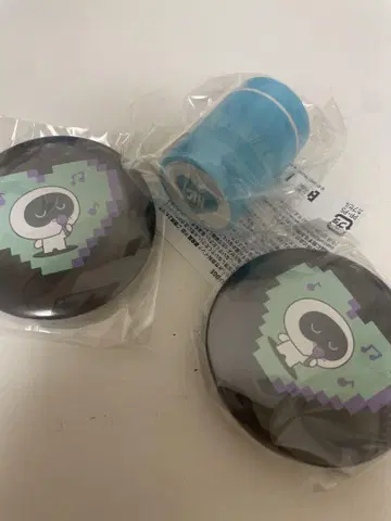 RUN JIN 가챠 스탬프 캡슐 토이 캔뱃지 세트