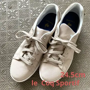 le Coq Sportif 베이지 24.5cm