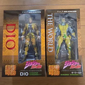 초상형 가동 DIO & 더 월드 죠죠의 기묘한 모험 제3부