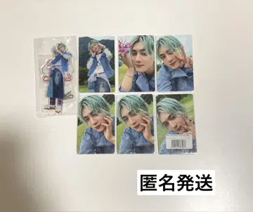 INI FLIP THE CIRCLE 굿즈 사노 유타카 세트