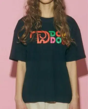 FRAPBOIS DOMDOM 콜라보 티셔츠 사이즈 2