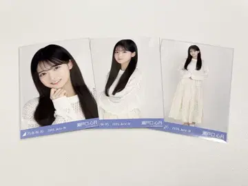 노기자카46 브로마이드 세토구치 코즈키 메쉬 니트 컴프