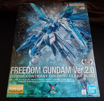 MG 1/100 프리덤 건담 CROSS CONTRAST COLORS