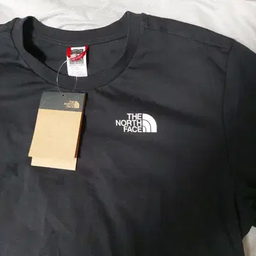 THE NORTH FACE 블랙 티셔츠 M(남성용 S 사이즈 상당)