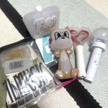 Hey! Say! JUMP 응원봉 5개 세트