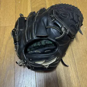 Mizuno 야구 그로브 블랙 경식용