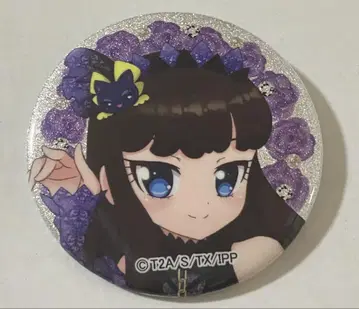 가라오케의 철인 쿠로스 아로마 캔뱃지