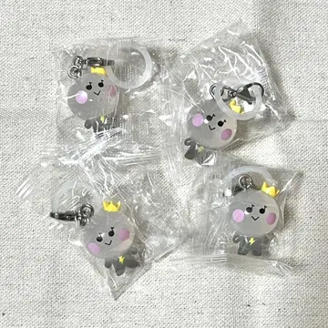 TREASURE TRUZ 메지루시 액세서리 YOCHI 4개 세트