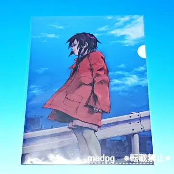 엔칸키텐 이와쿠라 레온 클리어 파일 A 스티커 아베 요시토시 lain