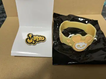 랜덤 러버 밴드 & 랜덤 핑 배치 지효 세트