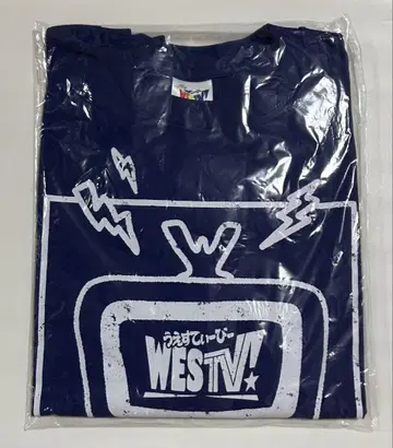 쟈니즈 WEST LIVE 2019 WESTV! 긴팔 티셔츠