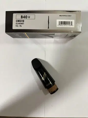 Vandoren B40 라이어 클라리넷 마우스피스