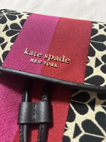 kate spade 플라워 패턴 백팩