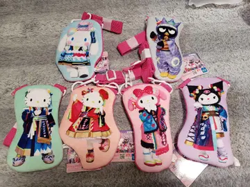 산리오 퓨로랜드 콜라보레이션 라이브 캐릭터 숄더백