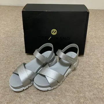 콜한 샌들 사이즈 6 실버