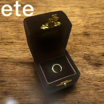 ete 실버 925 이어 카프