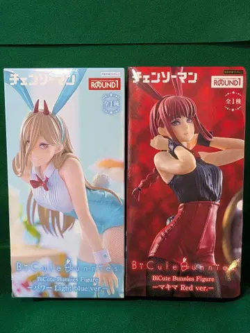 체인소 맨 BiCute Bunnies Figure 라운드 원 한정판
