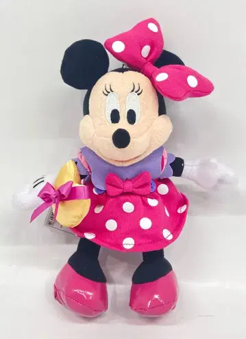 도쿄 디즈니 리조트 봉제 인형 배지 TOON TOWN 미니 (하트)