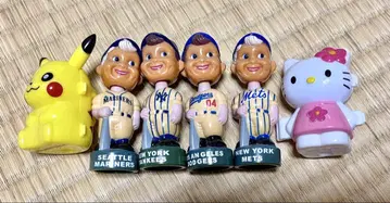 MLB 보블헤드 보이 + 피카츄 + 헬로키티