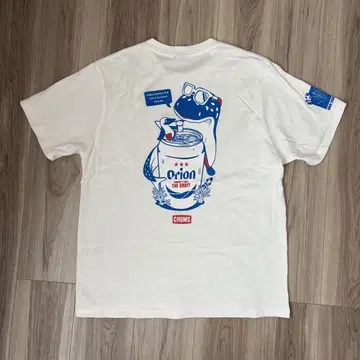 CHUMS 오리온 맥주 티셔츠