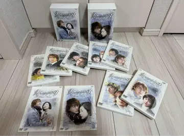겨울연가 최초 한정 생산 7장 세트 DVD BOX 세트