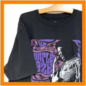 Jimi Hendrix 지미 헨드릭스 퍼플 헤이즈 티셔츠