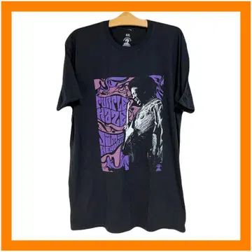 Jimi Hendrix 지미 헨드릭스 퍼플 헤이즈 티셔츠