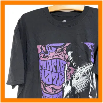 Jimi Hendrix 지미 헨드릭스 퍼플 헤이즈 티셔츠