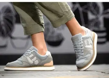 산가쵸 스니커즈 CREPE 'GRAY'