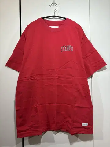 STAMPD 레드 티셔츠 M 사이즈