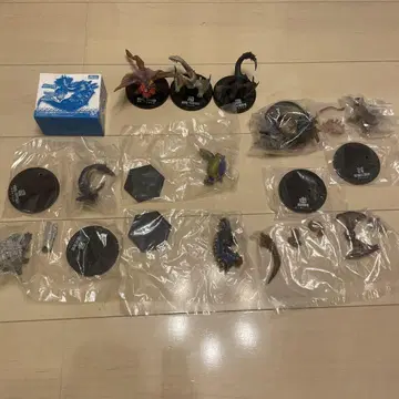 몬스터 헌터 피규어